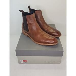 Restoration Men's PATTERSON Ankle Boot Slip-on Boot 10M